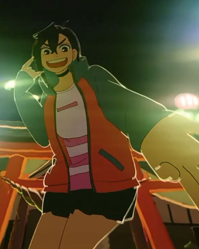 Dandadan Momo Ayase Jacket S02