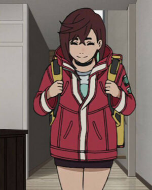 Dandadan Momo Ayase Leather Jacket