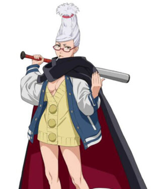 Dandadan Seiko Ayase Varsity Jacket