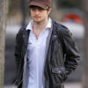 Daniel Radcliffe Black Biker Jacket