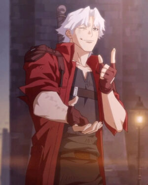Devil May Cry Dante Red Coat 2025