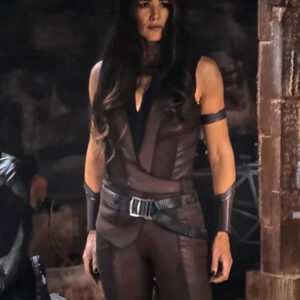 Elektra Cosplay Leather Vest