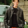 Gilmore Girls Dean Black Leather Jacket