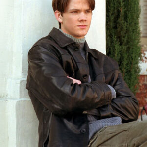 Gilmore Girls Dean Black Leather Jacket