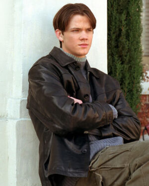Gilmore Girls Dean Black Leather Jacket