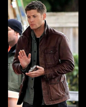 Supernatural Dean Winchester Leather Jacket