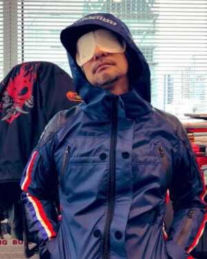 Death Stranding Sam Porter Bridges Blue Jacket