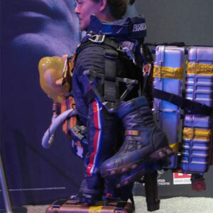 Death Stranding Sam Porter Bridges Blue Jacket