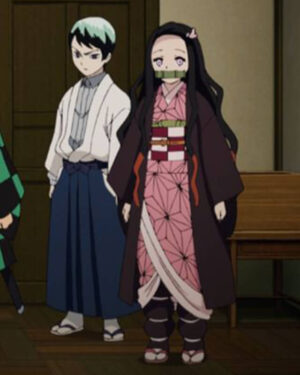 Demon Slayer Nezuko Kamado Coat