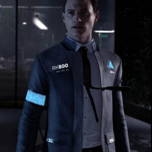 Detroit Become Human Leather Jacket