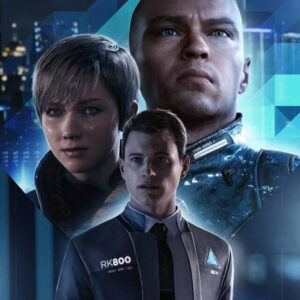 Detroit Become Human Leather Jacket