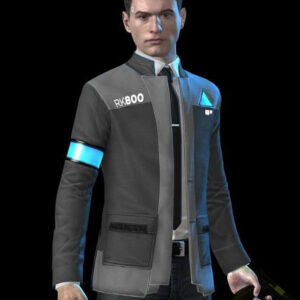 Detroit Become Human Leather Jacket