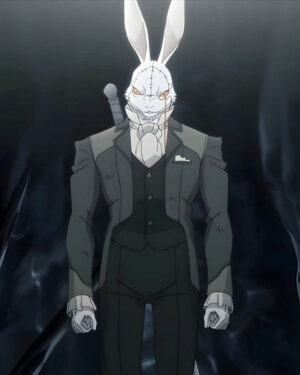 Devil May Cry White Rabbit Cosplay Coat