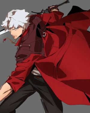 Devil May Cry Dante Red Coat 2025