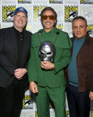 Robert Downey Jr Dr. Doom Suit