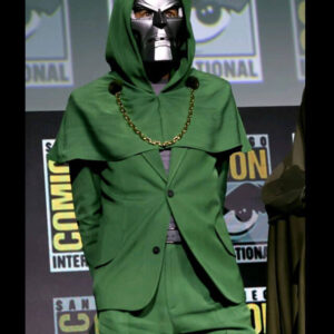 Robert Downey Jr Dr. Doom Suit