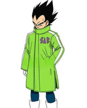 DBz Super Broly Vegeta SAB Jacket