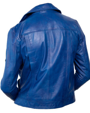 Dragon Capsule Corp Future Trunks Leather Jacket
