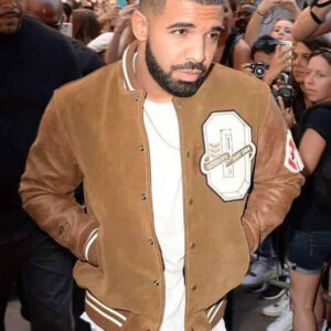 Drake Brown Varsity Jacket