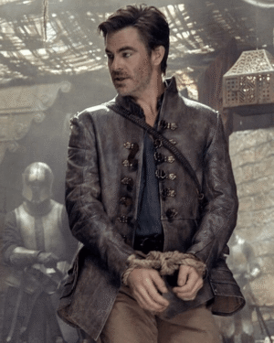 Dungeons & Dragons Honour Among Thieves Leather Coat