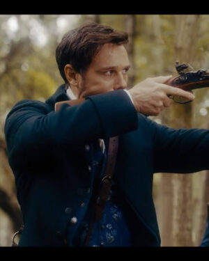 Viscount Edmund Bridgerton Blue Coat S02