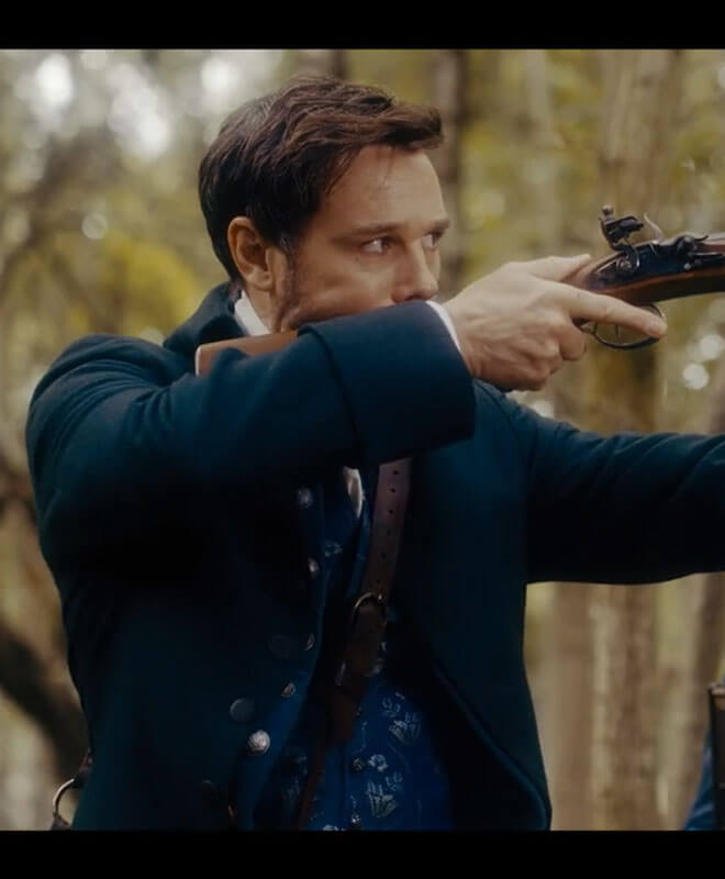 Viscount Edmund Bridgerton Blue Coat S02