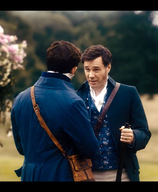 Viscount Edmund Bridgerton Blue Coat S02