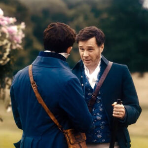 Anthony Bridgerton Blue Coat S02