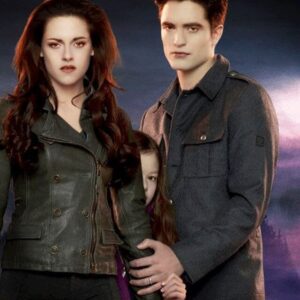 Edward Cullen Twilight Saga: Breaking Dawn 2 Jacket