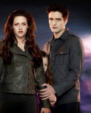 Edward Cullen Twilight Saga: Breaking Dawn 2 Jacket