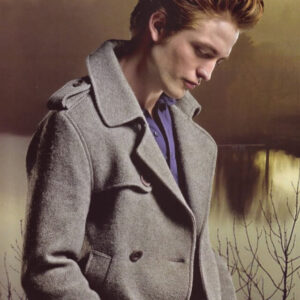 Edward Cullen Twilight Gray Coat