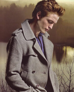Edward Cullen Twilight Gray Coat