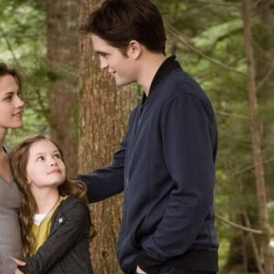 Edward Cullen Twilight Saga: Breaking Dawn 2 Bomber Jacket