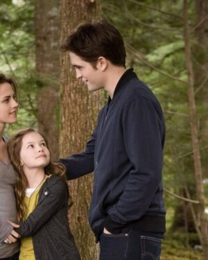 Edward Cullen Twilight Saga: Breaking Dawn 2 Bomber Jacket