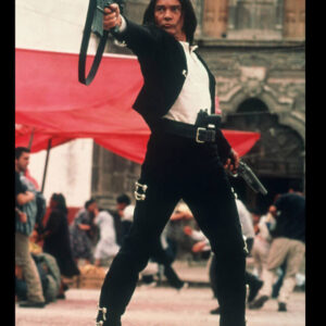 Antonio Banderas Black Coat