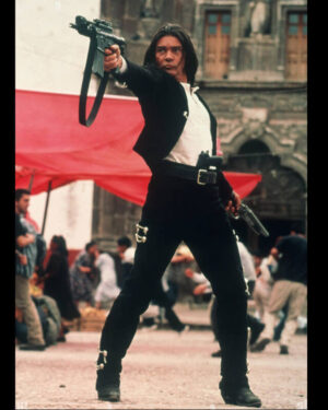 Antonio Banderas Black Coat