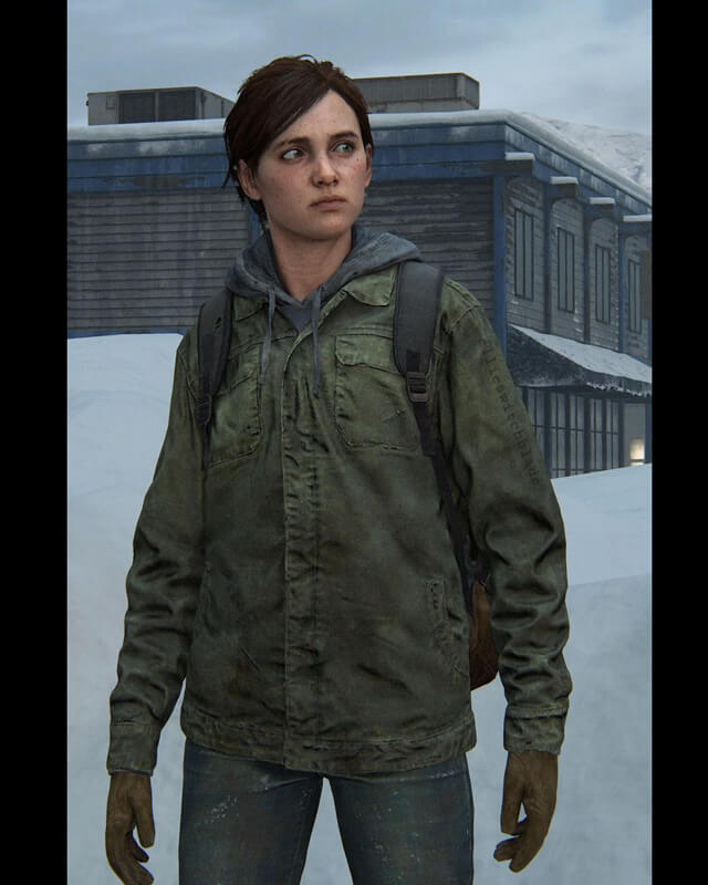 Ellie Williams The Last of Us Part II Jacket