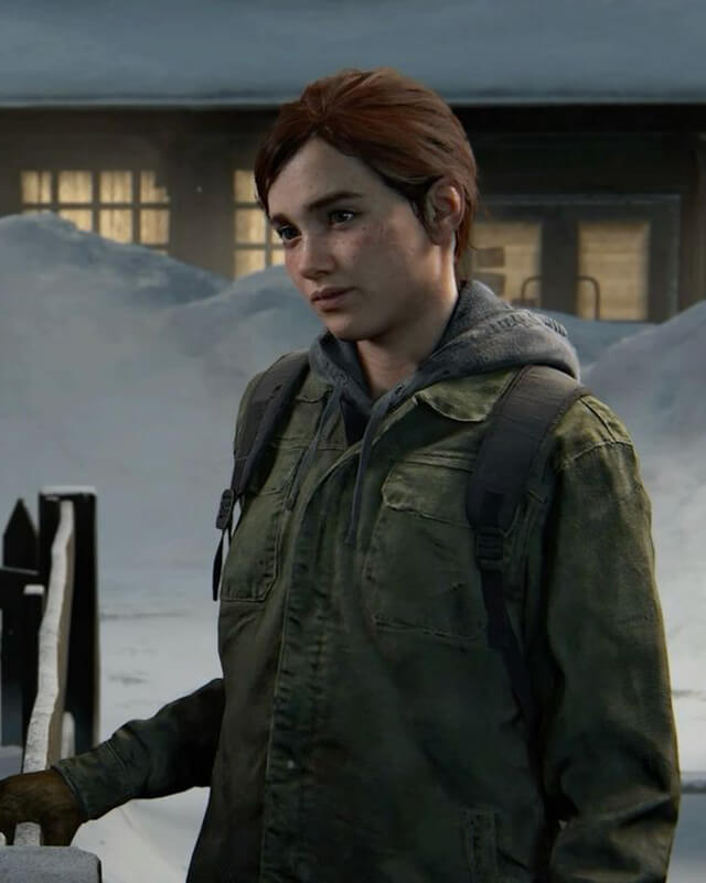 Ellie Williams The Last of Us Part II Jacket