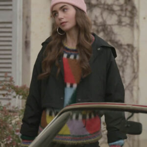 Emily In Paris Black Jacket