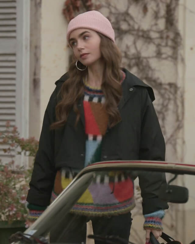 Emily In Paris Black Jacket