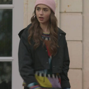 Emily In Paris Black Jacket