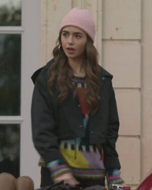 Emily In Paris Black Jacket