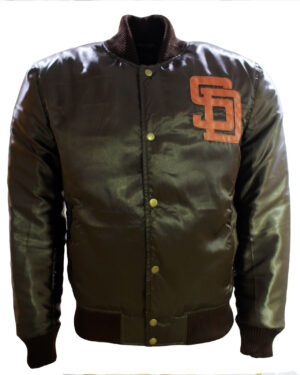 Emma Stone San Diego Pardes Bomber Jacket