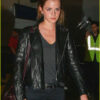 Emma Watson Biker Leather Jacket