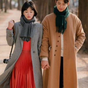 Encounter Park Bo-Gum Brown Coat