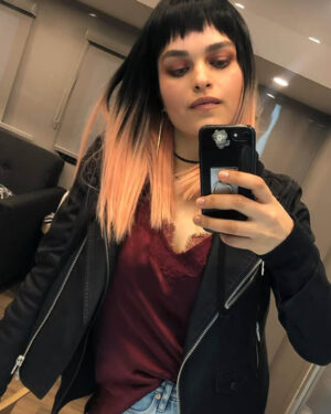 The Night Agent Ellen Biker Leather Jacket