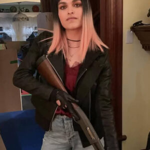 The Night Agent Ellen Biker Leather Jacket