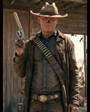 Fallot Season 2 Ghoul Brown Coat