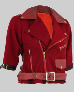 Final Fantasy 7 Aerith Gainsborough Cosplay Jacket