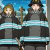 Fire Force Shinra Kusakabe Cosplay Jacket